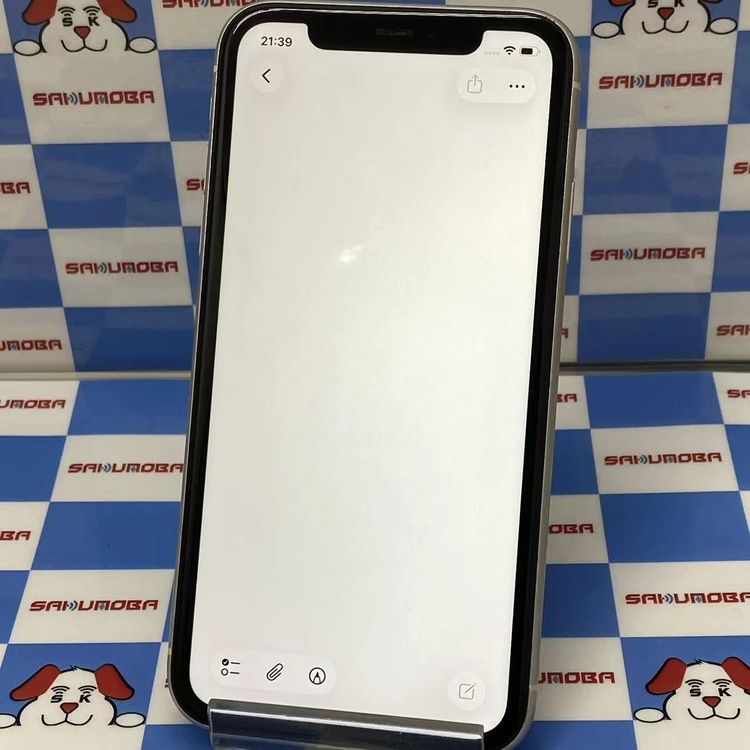 iPhone11 128GB �ۥ磻�� MHDJ3J/A docomo��SIM�ե꡼ ��������