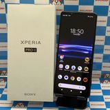 Xperia PRO-I 512GB �ե����ȥ֥�å� XQ-BE42 ���ȥ���SIM�ե꡼