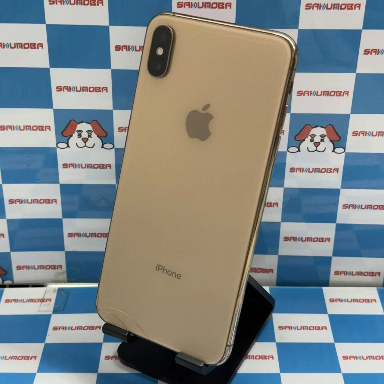 iPhone XS Max 256GB ゴールド simロック解除済み ジャンク ムスビー|iPhoneXS Max 256GB ゴールド MT6W2J/A AU版SIMフリー