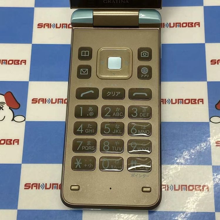 ¨��ȯ����GRATINA KYF39 ** ���忧 AU��SIM�ե꡼