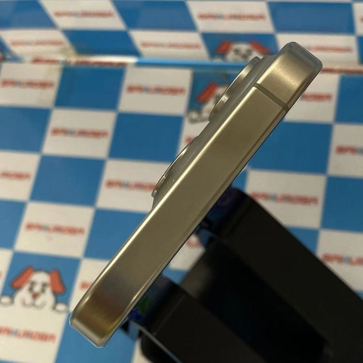 iPhone15 Pro 128GB �ʥ���������˥��� NTU93J/A SIM�ե꡼��̤����