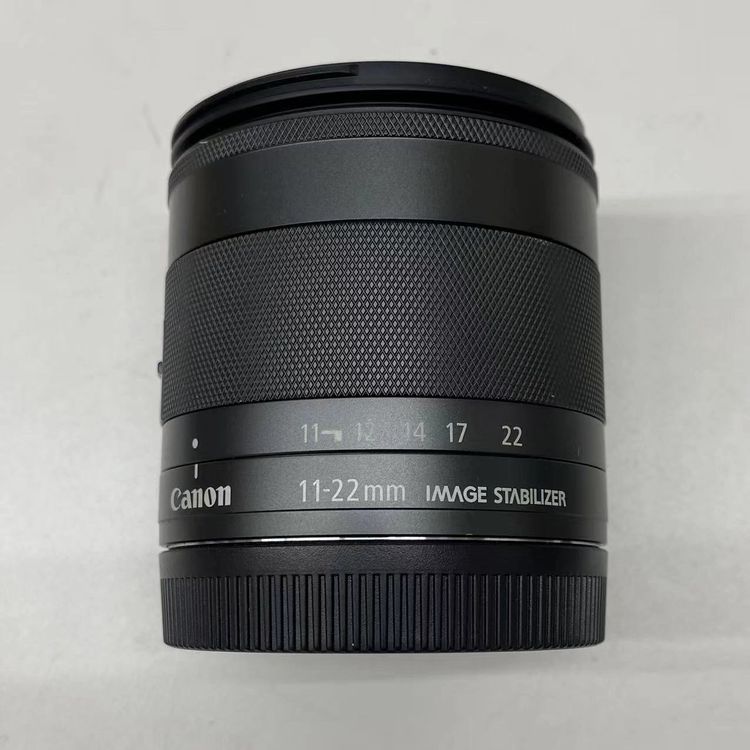 Canon EF-M 11-22mm f/4-5.6 IS STM �֥�å� EF-M11-22IS