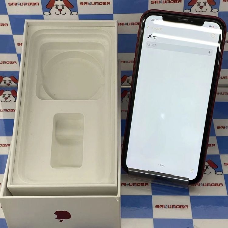 iPhoneXR 64GB Product Red MT062J/A AU��SIM�ե꡼ �������