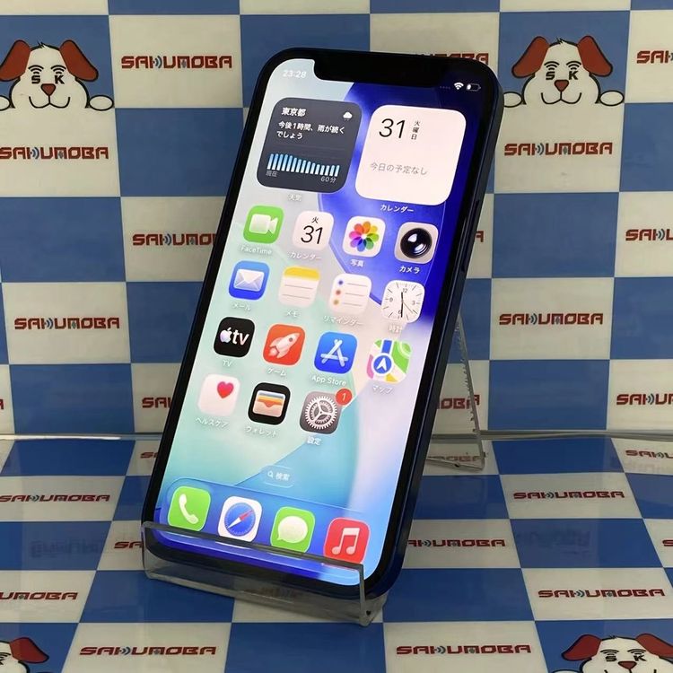 iPhone12 mini 64GB �֥롼 MGAP3J/A SoftBank��SIM�ե꡼