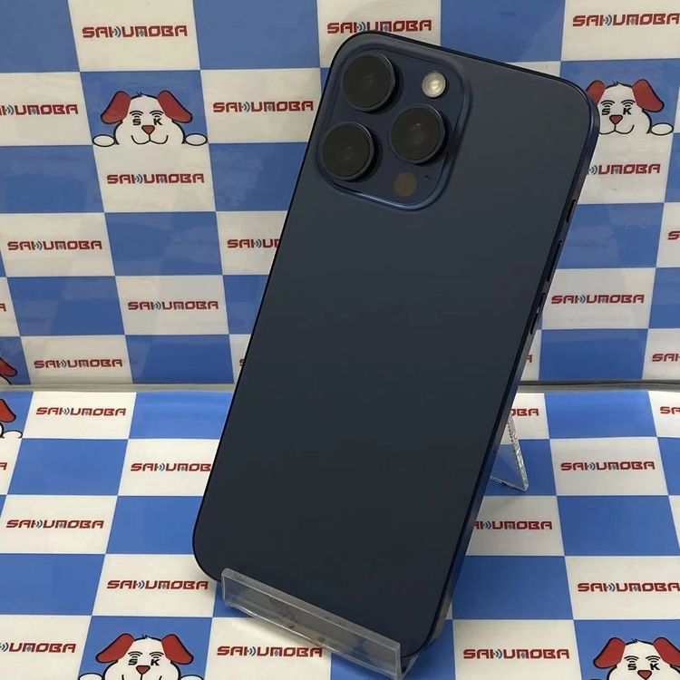 iPhone15 Pro Max 256GB �֥롼�����˥��� MU6T3J/A SoftBank��