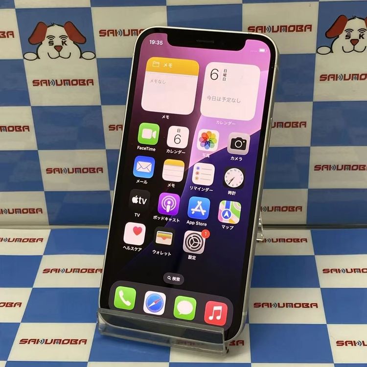 iPhone12 mini 128GB �ۥ磻�� MGDM3J/A au��SIM�ե꡼ ��������