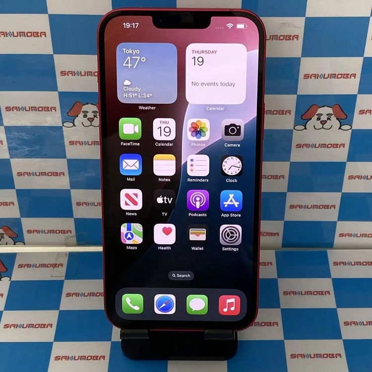 iPhone14 Plus 128GB Product Red MQ4F3 J/A SIM�ե꡼