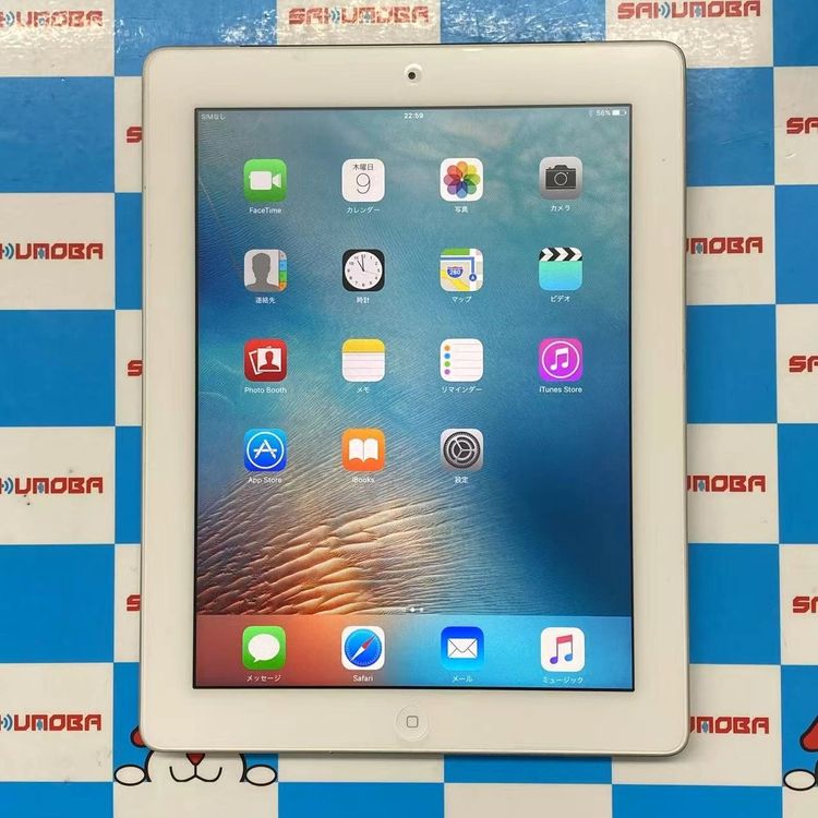 iPad ��4���� Wi-Fi+4G 32GB �ۥ磻�� MD526J/A SoftBank��