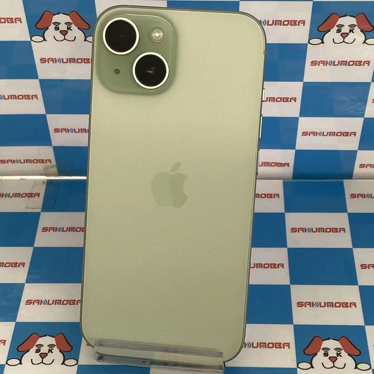 ¨��ȯ����iPhone15 128GB ���꡼�� MTMM3J/A docomo��SIM�ե꡼ ����