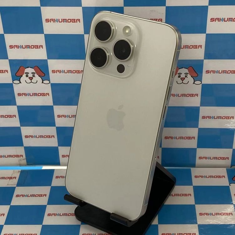 iPhone15 Pro 256GB �ۥ磻�ȥ����˥��� MTUD3J/A SIM�ե꡼ ������