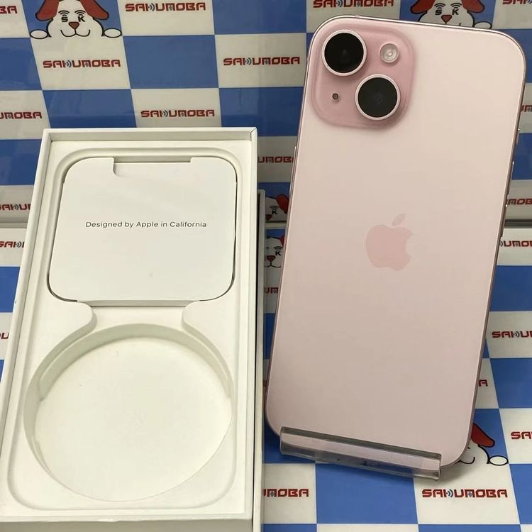 ¨��ȯ����iPhone15 128GB �ԥ� MTMJ3J/A  Apple��SIM�ե꡼