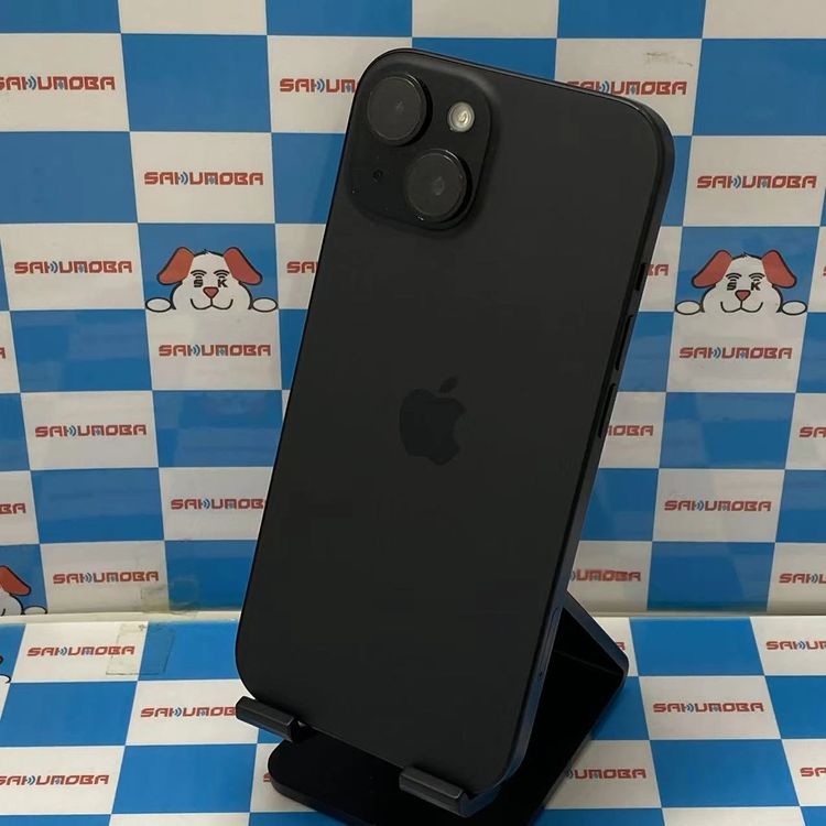 ¨��ȯ����iPhone15 128GB �֥�å� MTMH3J/A SoftBank��SIM�ե꡼