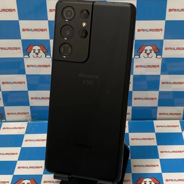 Galaxy S21 Ultra 5G 256GB �ե���ȥॷ��С� SC-52B docomo��