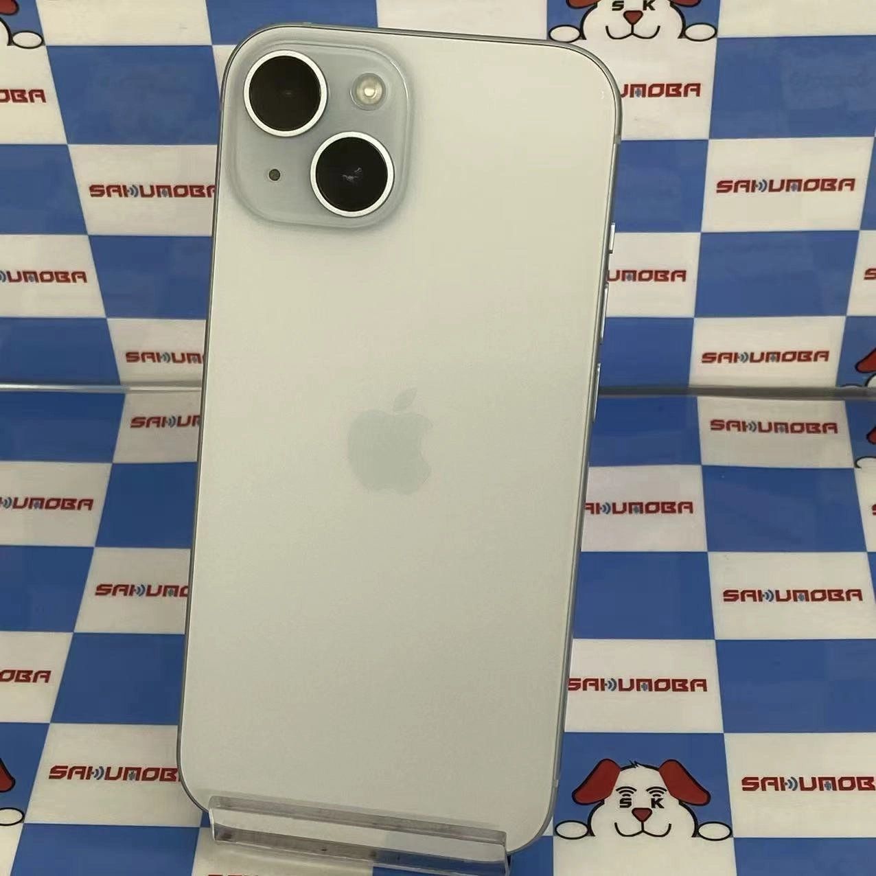 ムスビー｜iPhone15 128GB ブルー MTML3J/A Apple版SIMフリー ジャンク