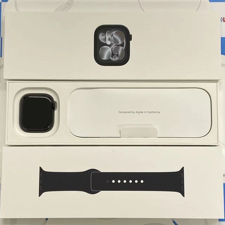 Apple Watch Series11 42mm GPS��ǥ� 64GB �����åȥ֥�å� MEQ