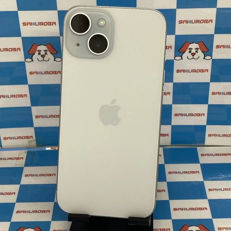 ¨��ȯ����iPhone15 256GB �֥롼 NTMR3J/A SIM�ե꡼  ��̤������