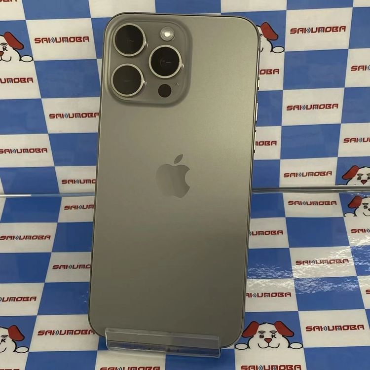 iPhone15 Pro Max 256GB �ʥ���������˥��� MU6R3J/A SIM�ե꡼