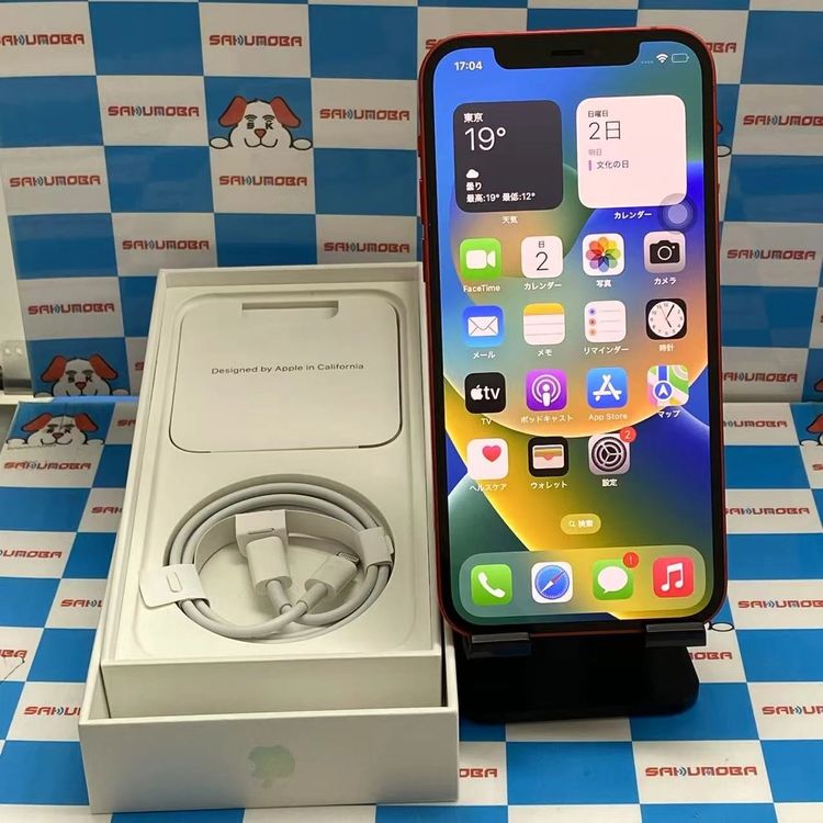 iPhone12 64GB Product Red MGHQ3J/A AUSIMե꡼ 