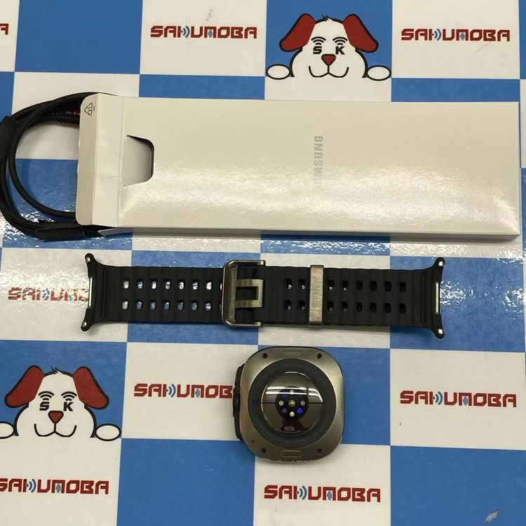 Galaxy Watch Ultra LTE��ǥ� 32GB �����˥��॰�졼 SM-L705F S