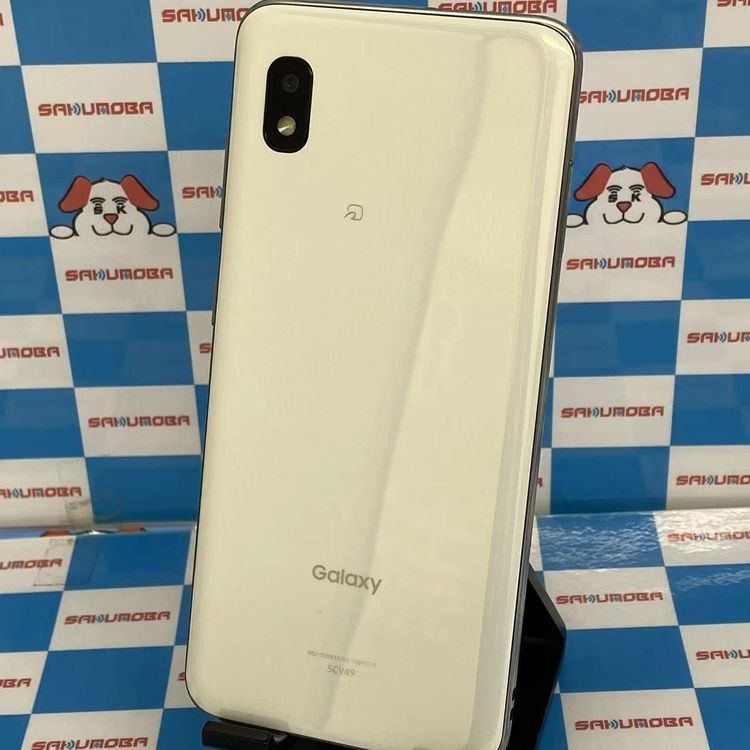 ¨��ȯ����Galaxy A21 64GB �ۥ磻�� SCV49 AU��SIM�ե꡼