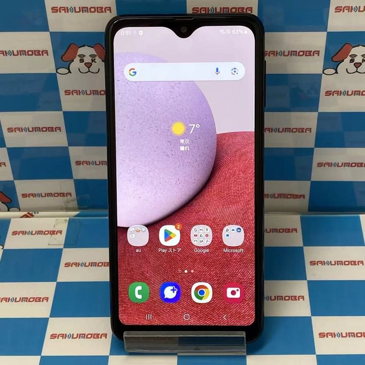 ¨��ȯ����Galaxy A23 5G 4GB/64GB �֥�å� SCG18 AU��SIM�ե꡼