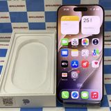iPhone16 Pro 256GB �ǥ����ȥ����˥��� MYN23J/A AU��SIM�ե꡼