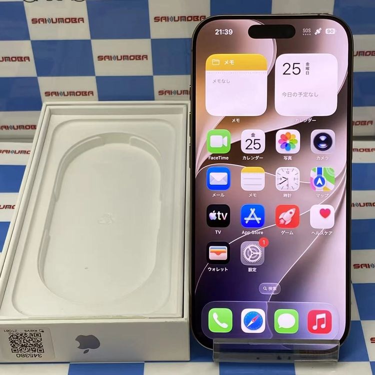iPhone16 Pro 256GB �ǥ����ȥ����˥��� MYN23J/A AU��SIM�ե꡼