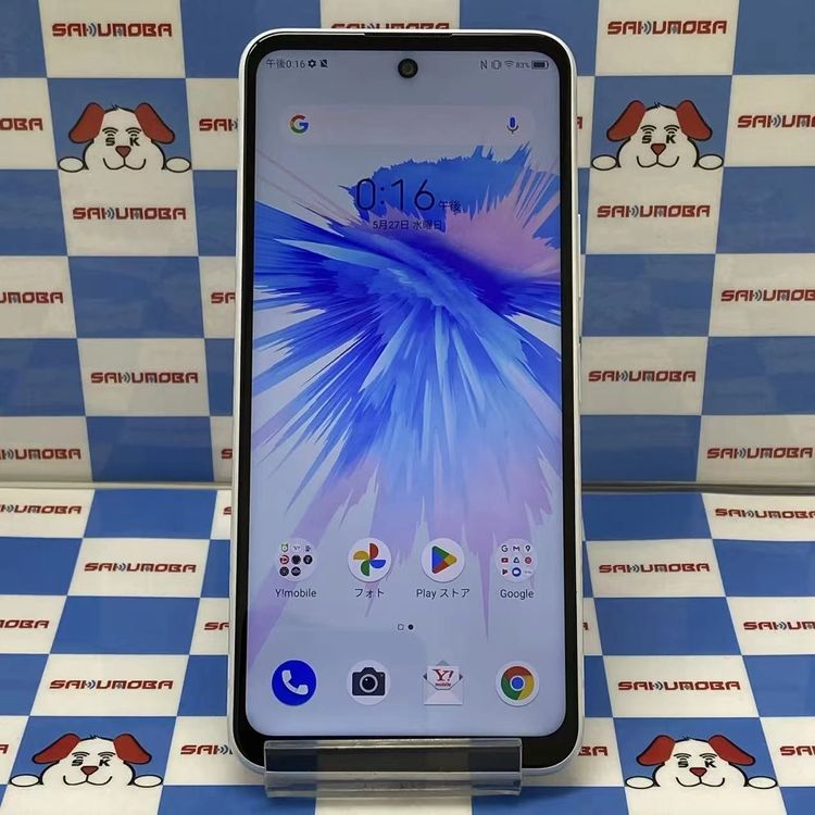 ¨��ȯ����Libero 5G II 64GB �ۥ磻�� A103ZT Y!mobile��SIM�ե꡼