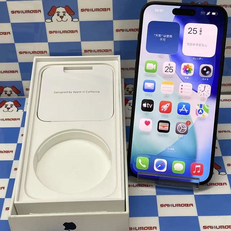 iPhone15 Plus 128GB �֥�å� MU083J/A SoftBank��SIM�ե꡼