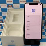 即日発送可iPhoneX 64GB シルバー MQAY2J/A SIMロック解除済 docomo