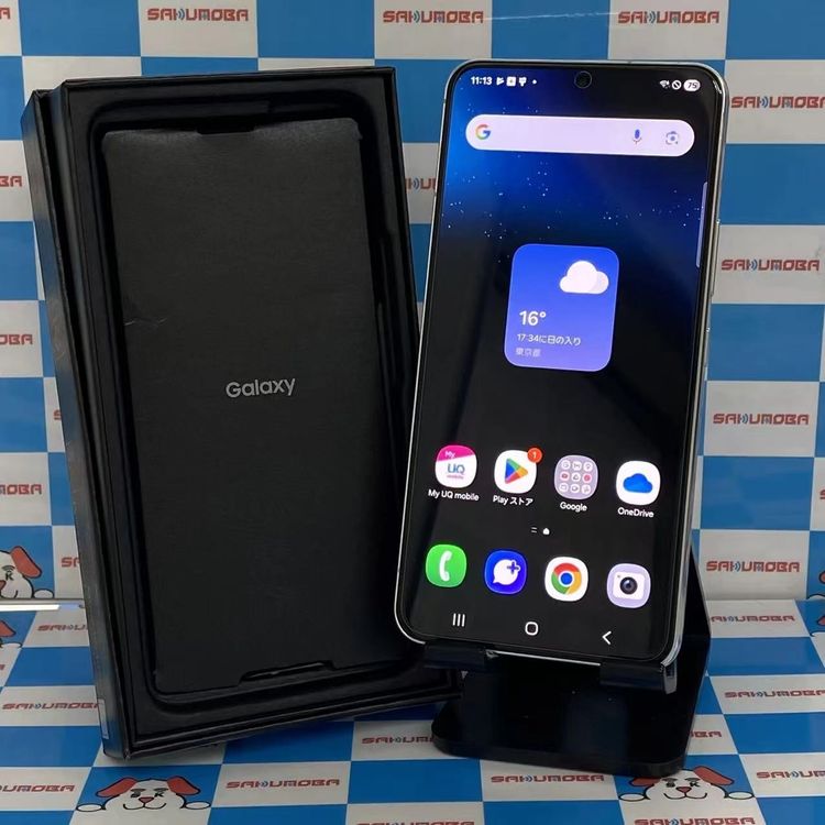 Galaxy S22 8GB/256GB �ե���ȥ�ۥ磻�� SCG13 AU��SIM�ե꡼