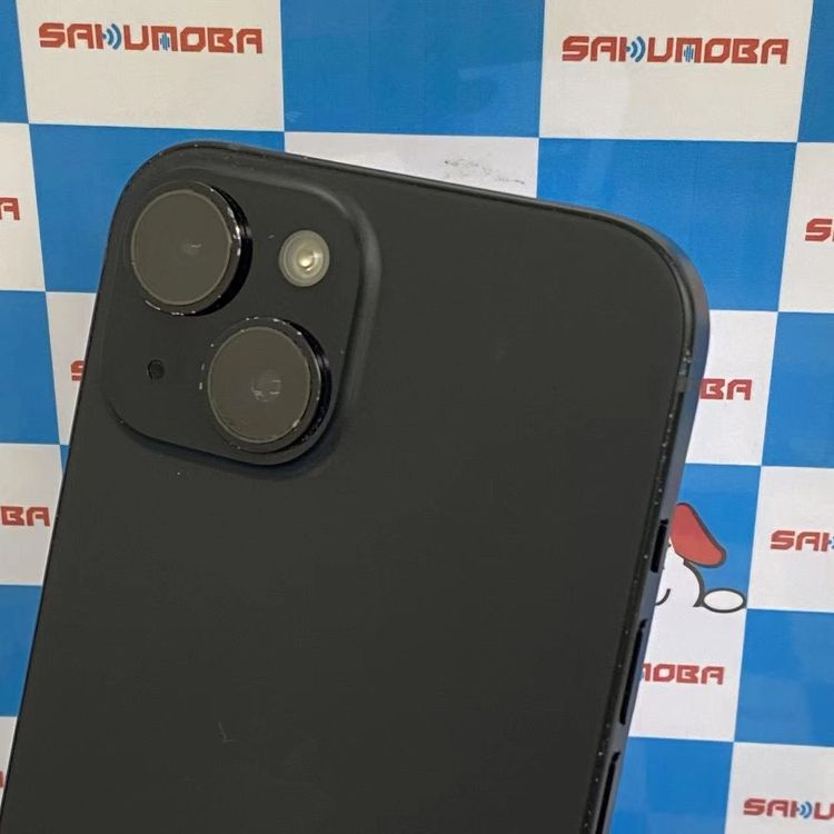 ¨��ȯ����iPhone15 128GB �֥�å� MTMH3J/A AU��SIM�ե꡼