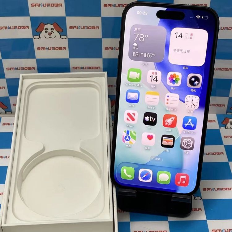 ¨��ȯ����iPhone15 512GB �֥�å� MTMU3J/A Apple��SIM�ե꡼