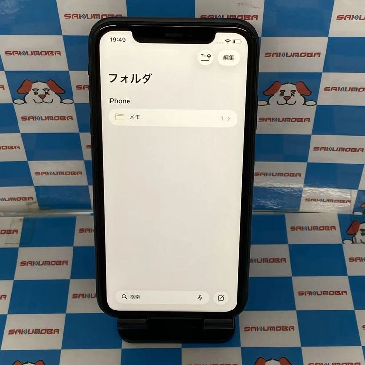 ¨��ȯ����iPhone11 256GB �֥�å� MWM72J/A SIM�ե꡼��������