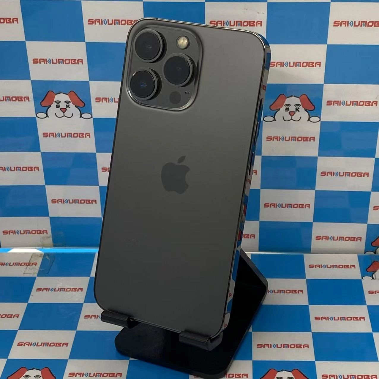 ムスビー｜iPhone13 Pro 256GB グラファイト MLUN3J/A SoftBank