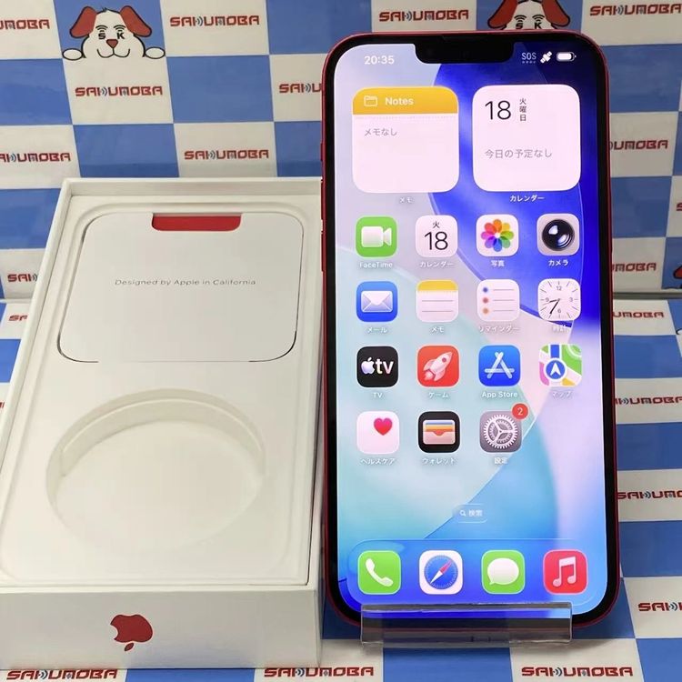iPhone14 Plus 128GB Product Red MQ4F3J/A SIM�ե꡼