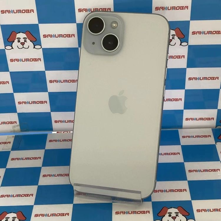 ¨��ȯ����iPhone15 256GB �֥롼 MTMR3J/A ��ŷ��Х�����SIM�ե꡼