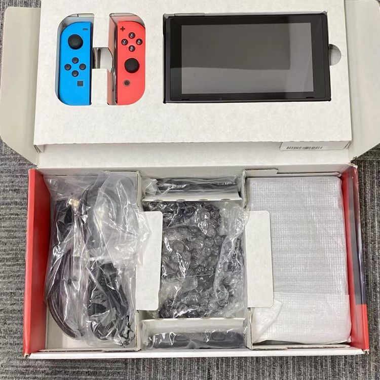 Nintendo Switch 2019ǯ��ǥ� 32GB �ͥ���֥롼/�ͥ����å� HAD-S-