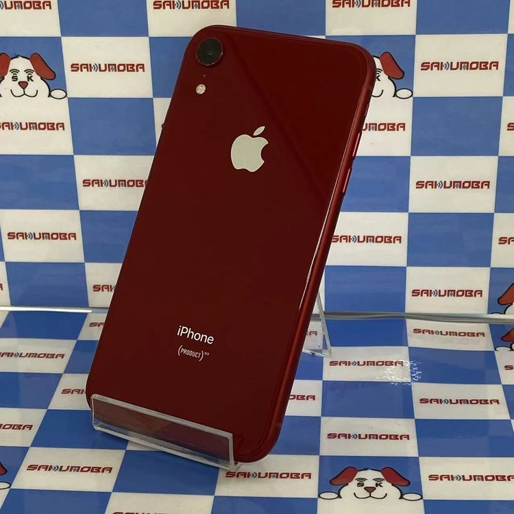 iPhoneXR 64GB Product Red MT062J/A AU��SIM�ե꡼ �������