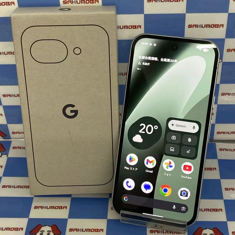 ¨��ȯ����Google Pixel 10a 128GB Fog - AU��SIM�ե꡼ ����Ʊ��