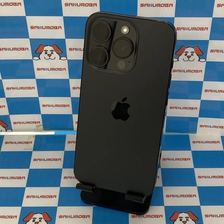 ¨��ȯ����iPhone15 Pro 128GB �֥�å������˥��� MTU73J/A SIM�ե꡼