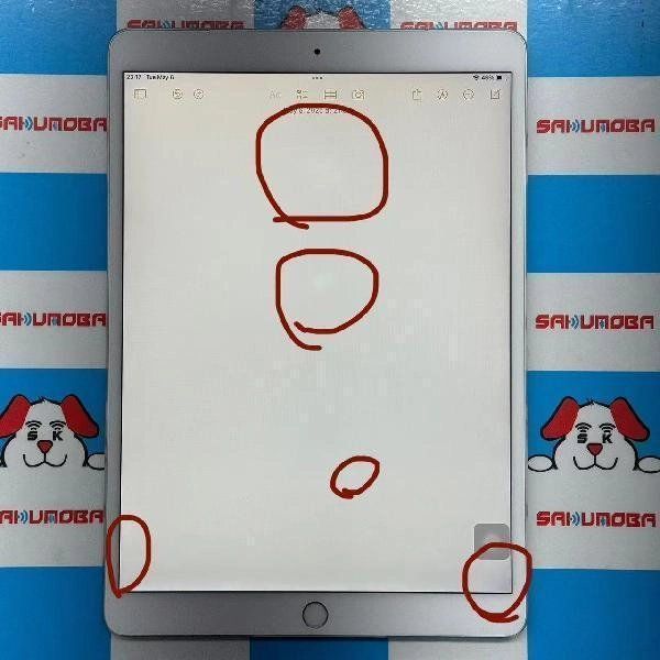 iPad Pro 10.5 SoftBankSIMե꡼ 256GB MPHH2J/A A1