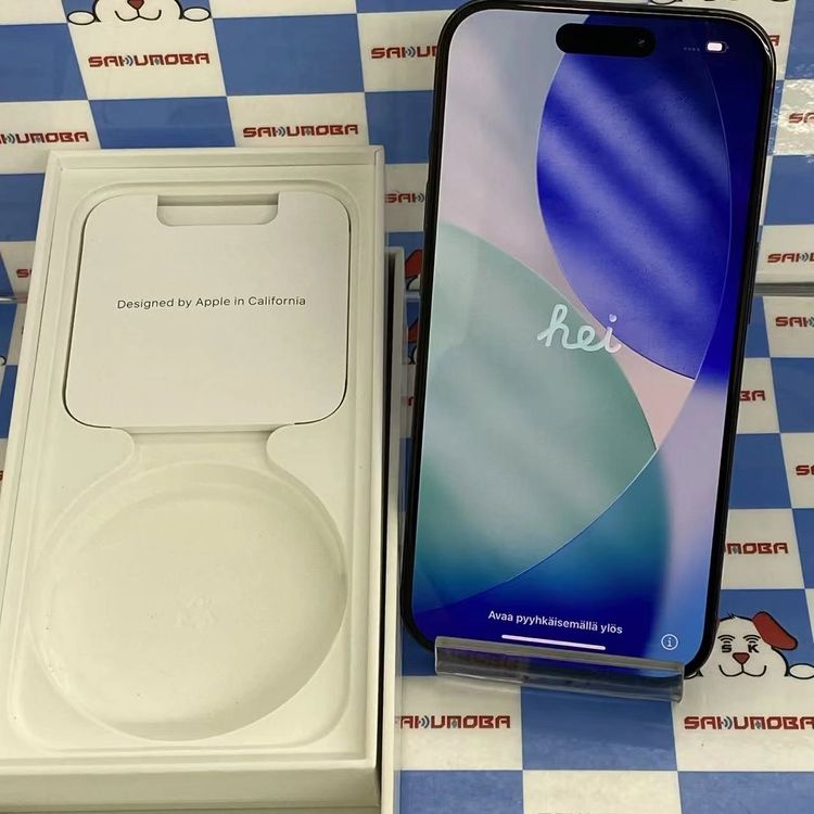 iPhone15 Pro 256GB �֥롼�����˥��� MTUG3J/A docomo��SIM�ե꡼