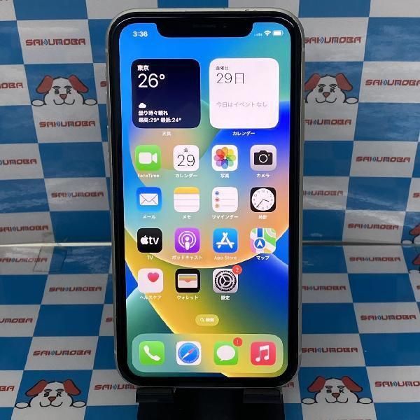ムスビー｜当日発送可iPhoneXR 128GB Softbank版SIMフリー バッテリー 