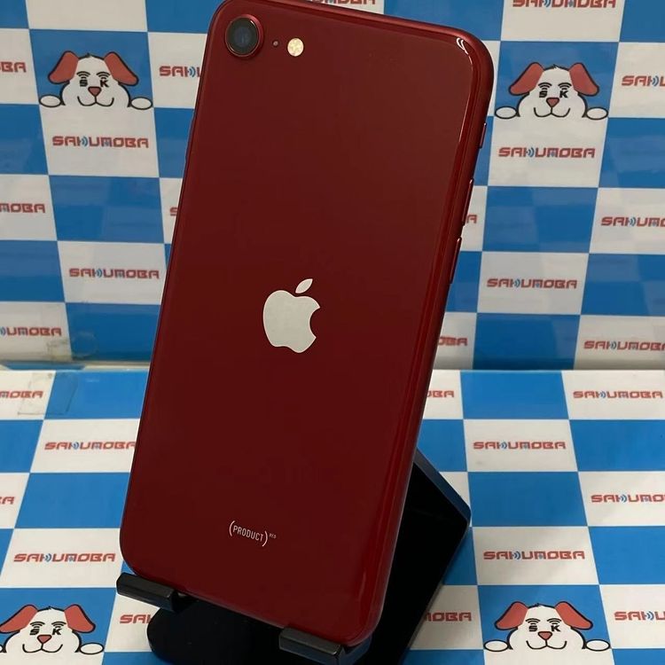 iPhoneSE ��3���� 64GB Product Red MMYE3J/A SoftBank��S