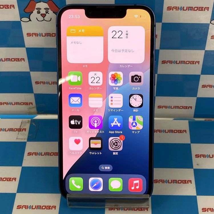¨ȯiPhone13 mini 128GB ֥롼 MLJH3J/A AUSIMե꡼