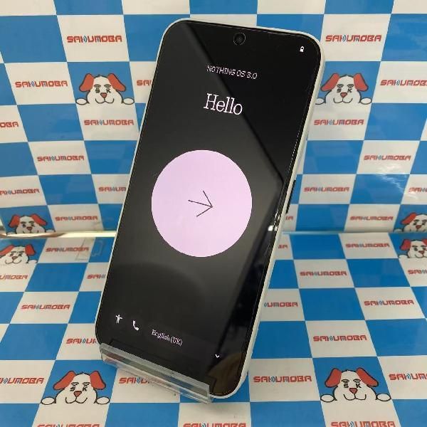 ムスビー｜当日発送可NOTHING Phone (2a) 128GB A142 SIMフリー