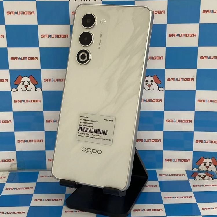 OPPO A5 5G 128GB �ۥ磻�� OPG06 UQmobile��SIM�ե꡼����̤������
