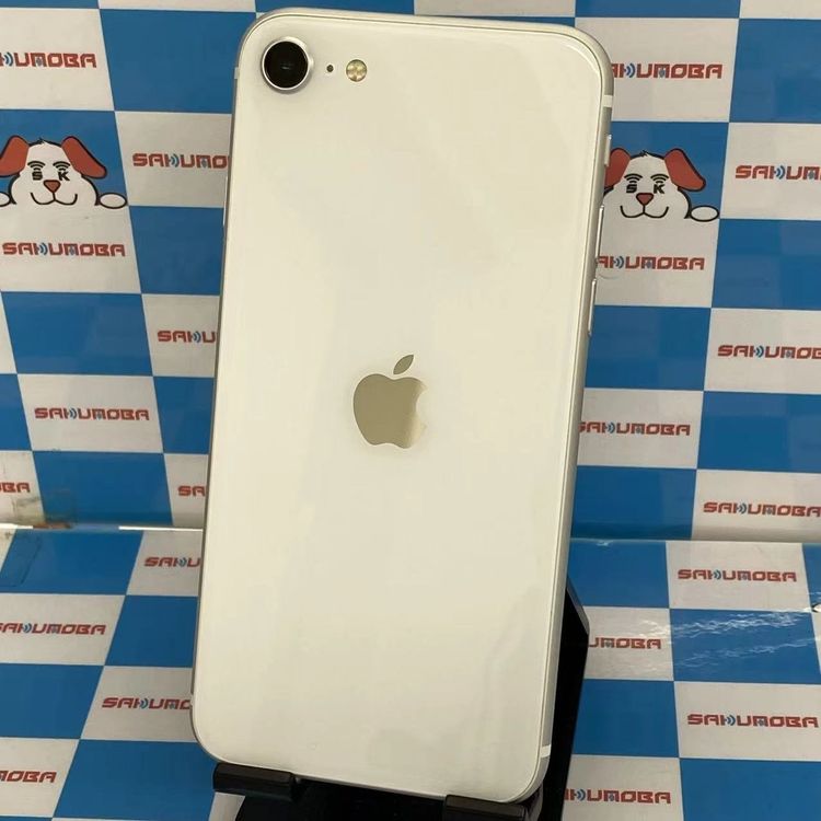 iPhoneSE ��2���� 64GB �ۥ磻�� MHGQ3J/A docomo��SIM�ե꡼ ����
