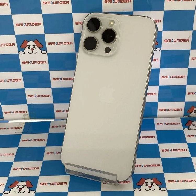iPhone16 Pro Max 256GB �ۥ磻�ȥ����˥��� MYWH3J/A SoftBank